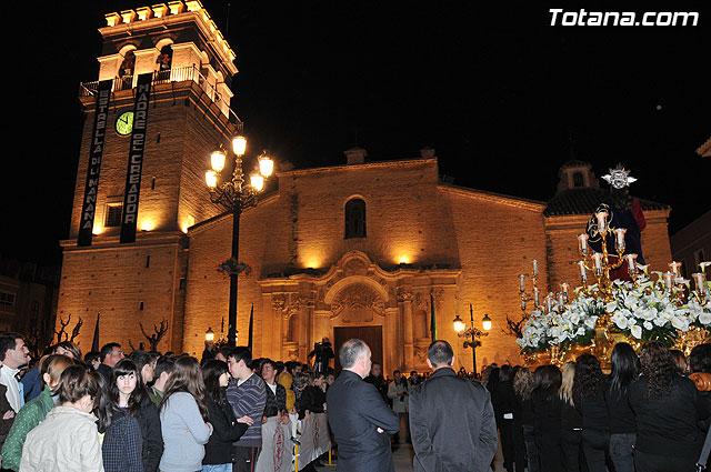 Salutación a la Virgen de los Dolores 2009 - 406