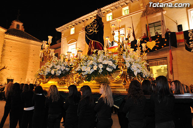 Salutación a la Virgen de los Dolores 2009 - 405