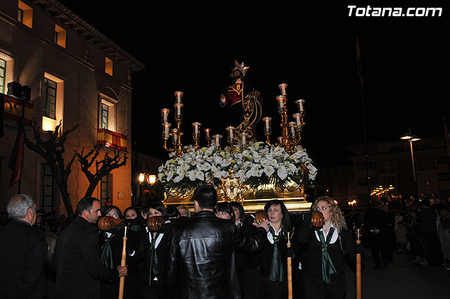 Salutación a la Virgen de los Dolores 2009 - 403