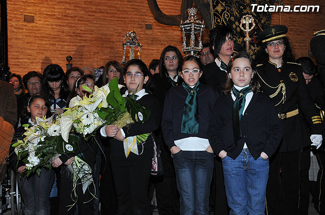 Salutación a la Virgen de los Dolores 2009 - 402