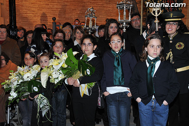 Salutación a la Virgen de los Dolores 2009 - 397