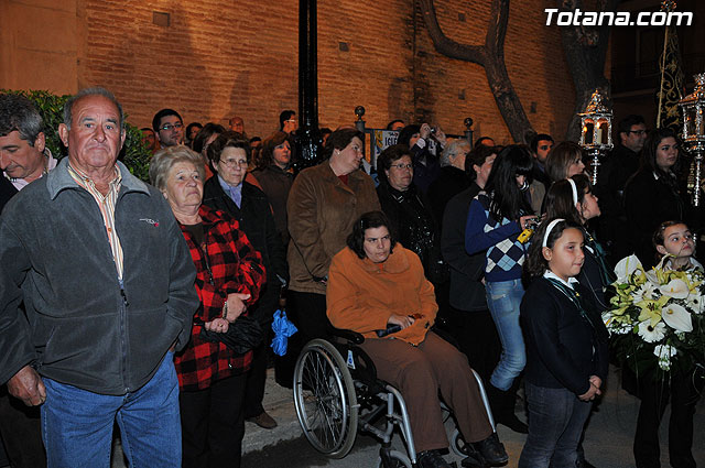 Salutación a la Virgen de los Dolores 2009 - 391