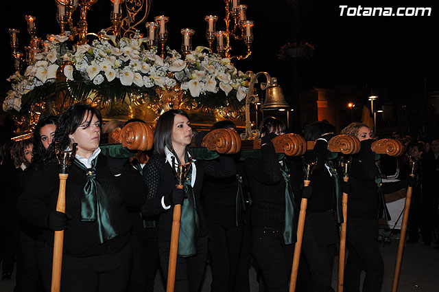 Salutación a la Virgen de los Dolores 2009 - 390