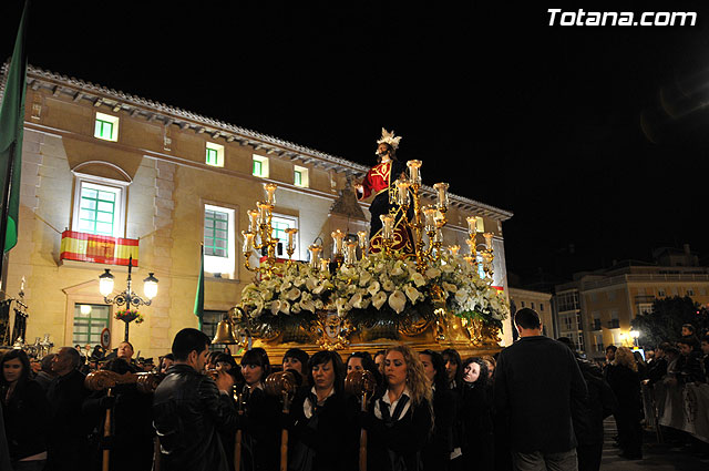 Salutación a la Virgen de los Dolores 2009 - 389