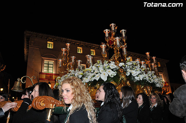Salutación a la Virgen de los Dolores 2009 - 388