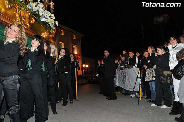 Salutación a la Virgen de los Dolores 2009 - 384
