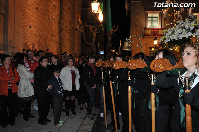 Salutación a la Virgen de los Dolores 2009 - 383