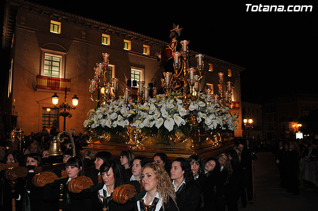 Salutación a la Virgen de los Dolores 2009 - 381