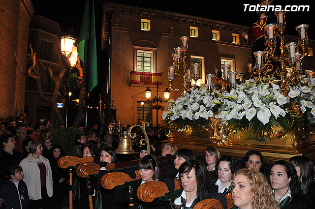 Salutación a la Virgen de los Dolores 2009 - 378
