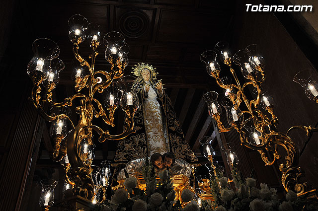 Salutación a la Virgen de los Dolores 2009 - 371