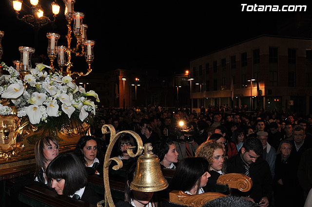 Salutación a la Virgen de los Dolores 2009 - 364