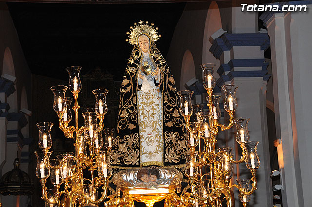 Salutación a la Virgen de los Dolores 2009 - 360
