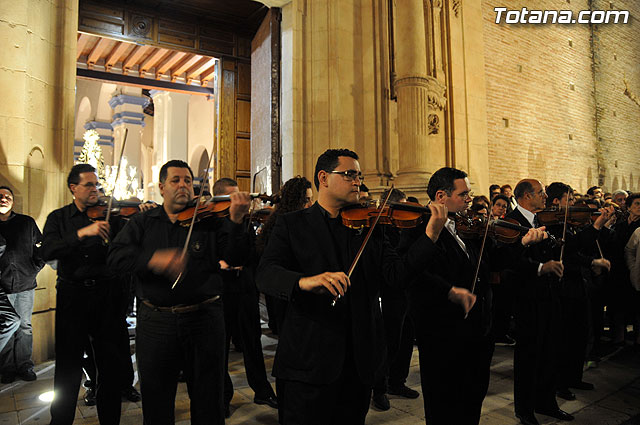 Salutación a la Virgen de los Dolores 2009 - 358