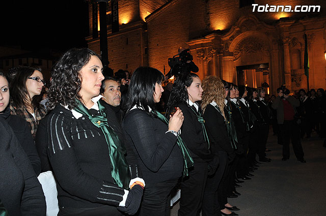 Salutación a la Virgen de los Dolores 2009 - 325