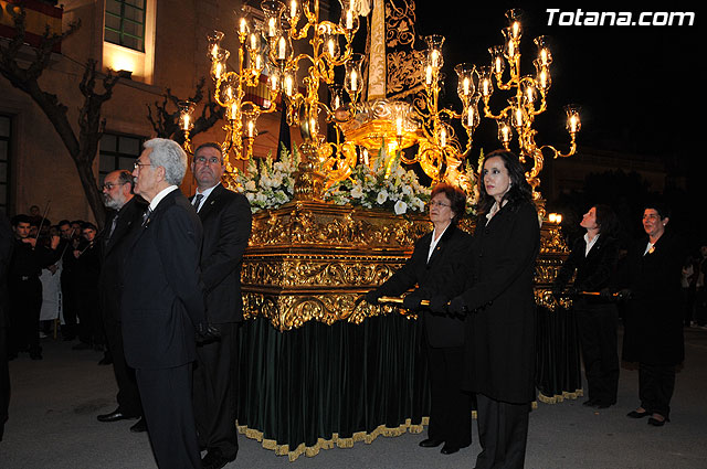 Salutación a la Virgen de los Dolores 2009 - 324