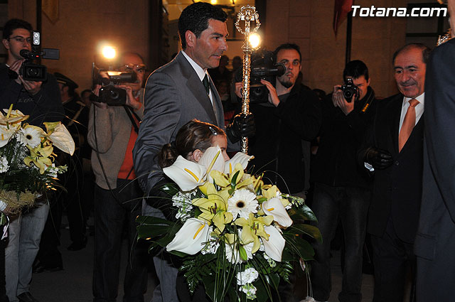 Salutación a la Virgen de los Dolores 2009 - 319