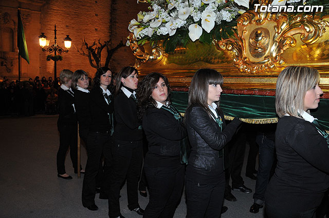Salutación a la Virgen de los Dolores 2009 - 314