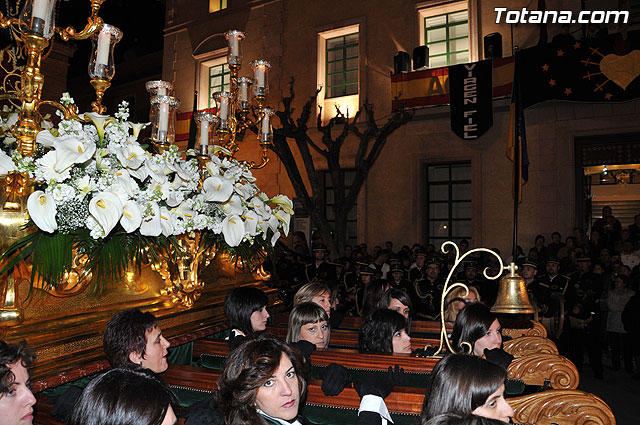 Salutación a la Virgen de los Dolores 2009 - 313