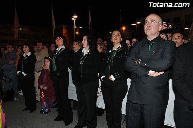 Salutación a la Virgen de los Dolores 2009 - 312