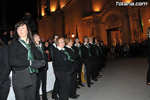 Salutación a la Virgen de los Dolores 2009 - 310