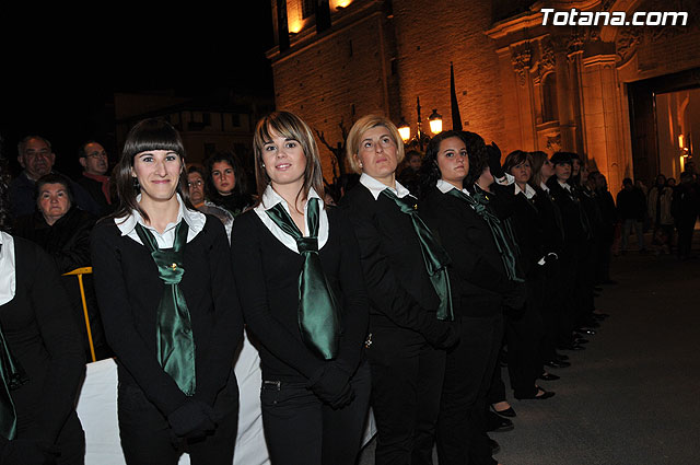 Salutación a la Virgen de los Dolores 2009 - 308