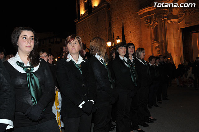 Salutación a la Virgen de los Dolores 2009 - 306