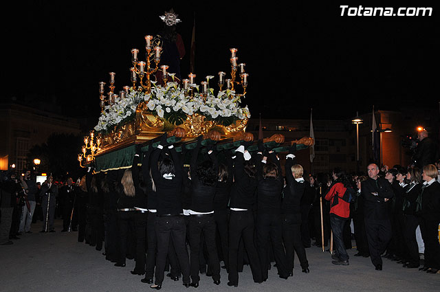 Salutación a la Virgen de los Dolores 2009 - 296