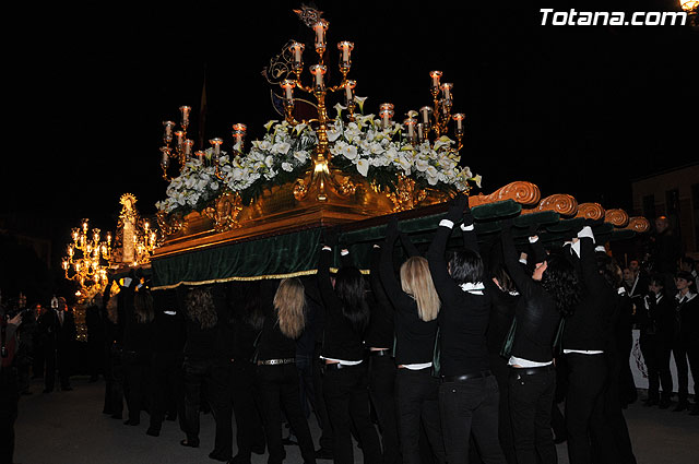 Salutación a la Virgen de los Dolores 2009 - 295