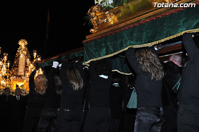 Salutación a la Virgen de los Dolores 2009 - 294