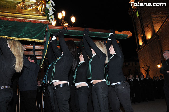 Salutación a la Virgen de los Dolores 2009 - 293
