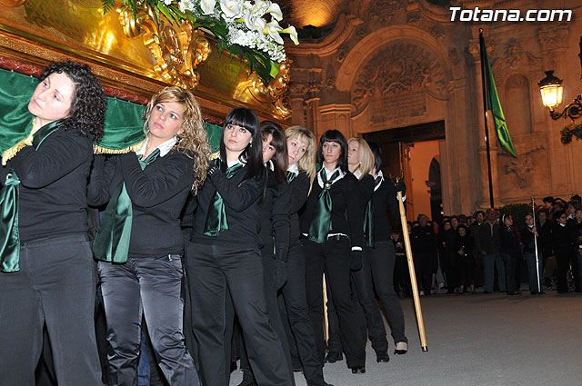 Salutación a la Virgen de los Dolores 2009 - 291