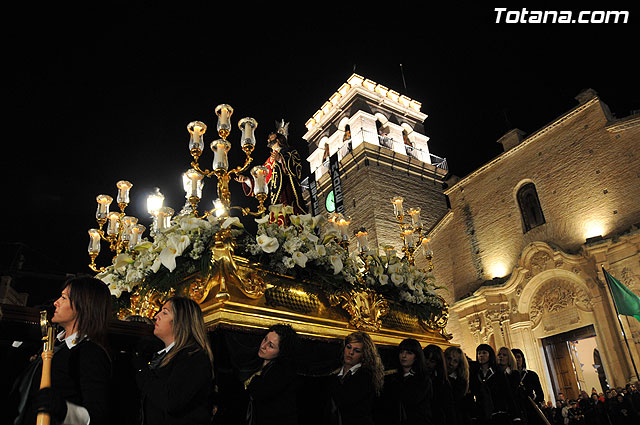 Salutación a la Virgen de los Dolores 2009 - 290