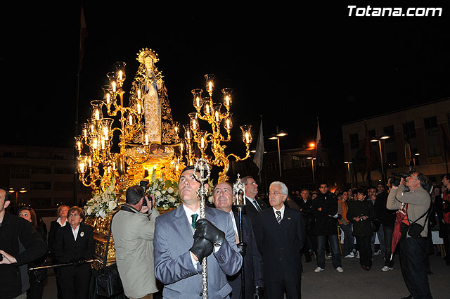 Salutación a la Virgen de los Dolores 2009 - 286