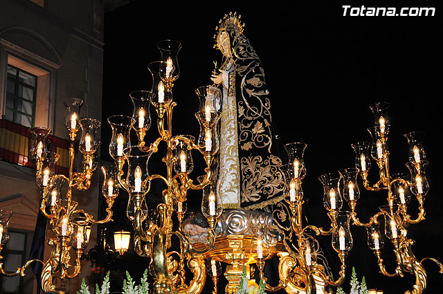 Salutación a la Virgen de los Dolores 2009 - 278