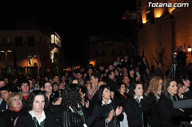 Salutación a la Virgen de los Dolores 2009 - 276