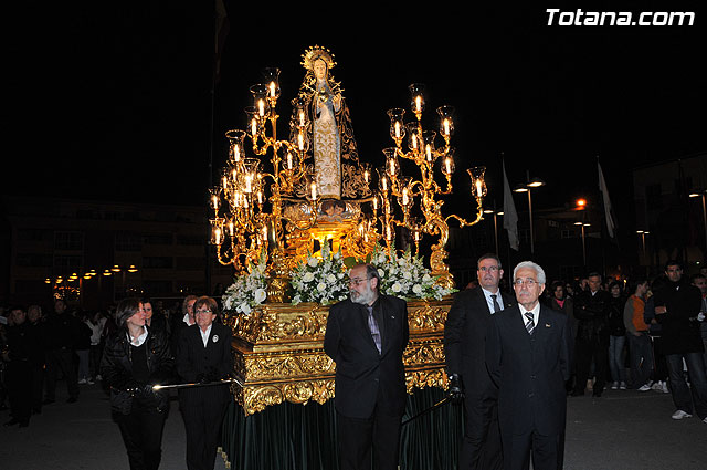 Salutación a la Virgen de los Dolores 2009 - 273