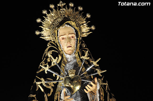 Salutación a la Virgen de los Dolores 2009 - 265
