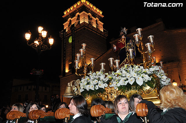 Salutación a la Virgen de los Dolores 2009 - 263
