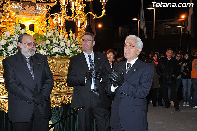 Salutación a la Virgen de los Dolores 2009 - 262
