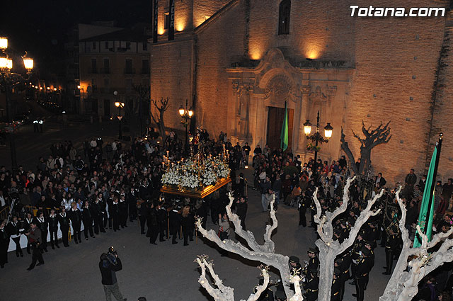 Salutación a la Virgen de los Dolores 2009 - 258