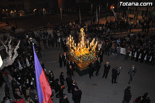 Salutación a la Virgen de los Dolores 2009 - 257
