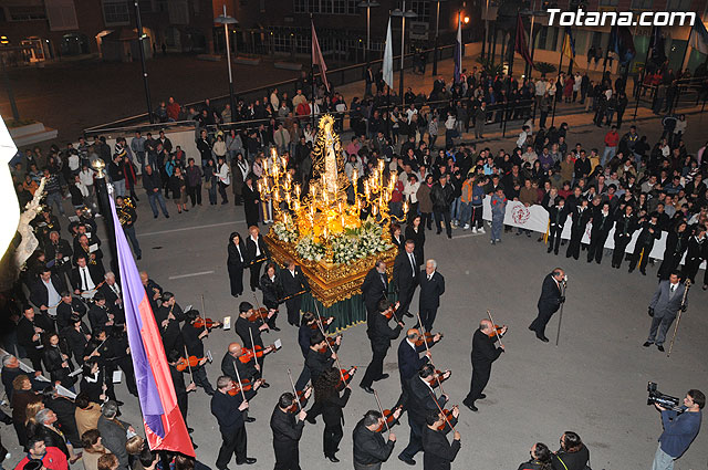 Salutación a la Virgen de los Dolores 2009 - 254