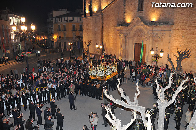 Salutación a la Virgen de los Dolores 2009 - 253