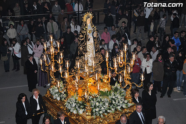 Salutación a la Virgen de los Dolores 2009 - 251