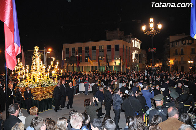 Salutación a la Virgen de los Dolores 2009 - 249