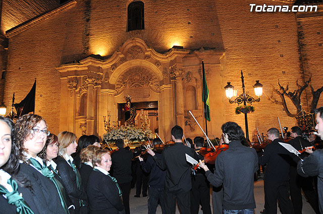 Salutación a la Virgen de los Dolores 2009 - 247