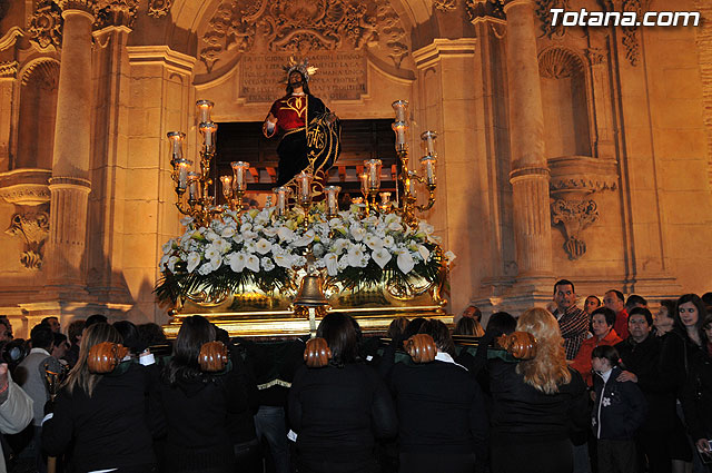 Salutación a la Virgen de los Dolores 2009 - 246