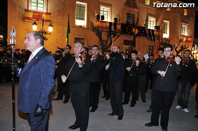 Salutación a la Virgen de los Dolores 2009 - 245
