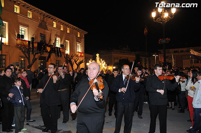 Salutación a la Virgen de los Dolores 2009 - 240