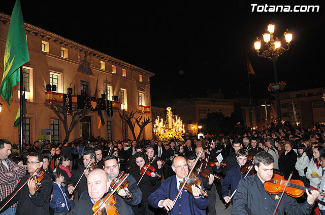 Salutación a la Virgen de los Dolores 2009 - 239